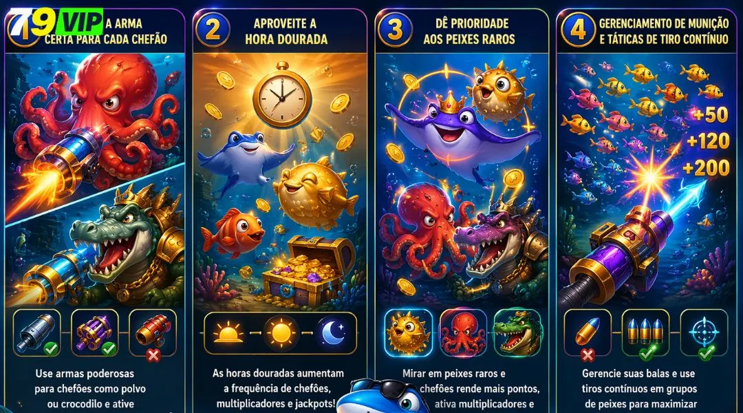 4 dicas essenciais de jogo dos profissionais