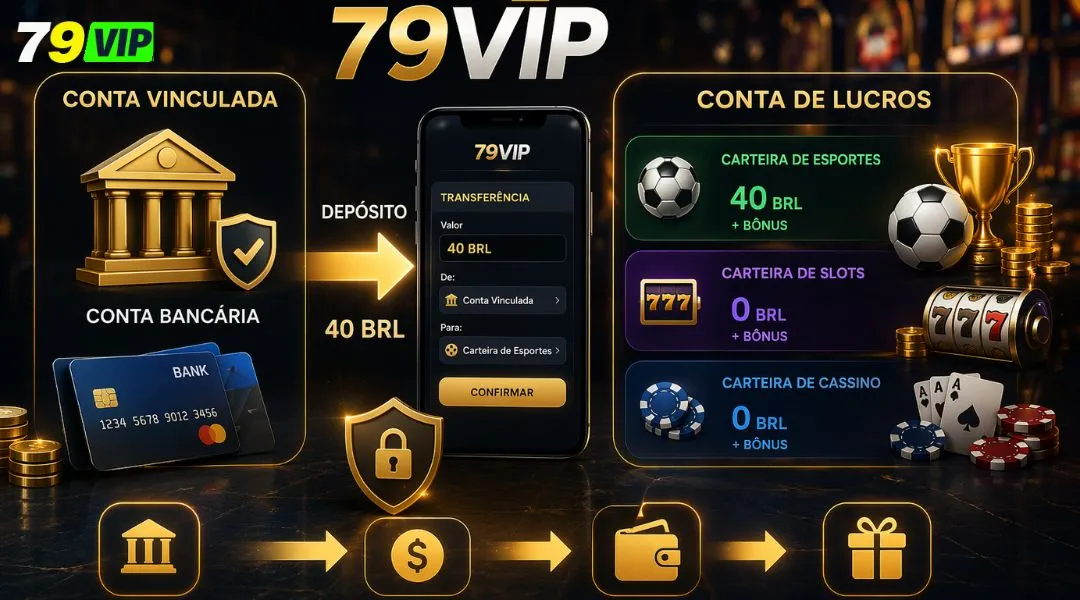 Depósito na 79VIP: simples e eficaz para suas bets