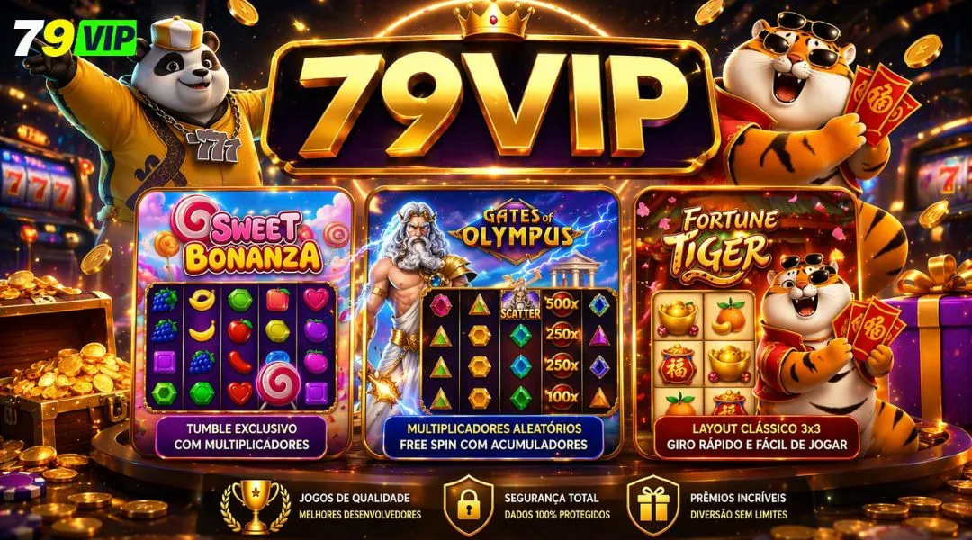 Inclui Muitas Versões de Slot Atraentes