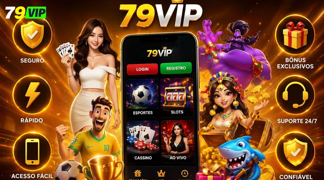 O sigilo absoluto das informações é garantido na 79VIP 