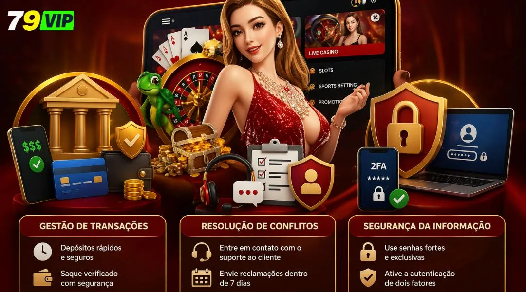 Regulamentos sobre como agir em caso de incidente