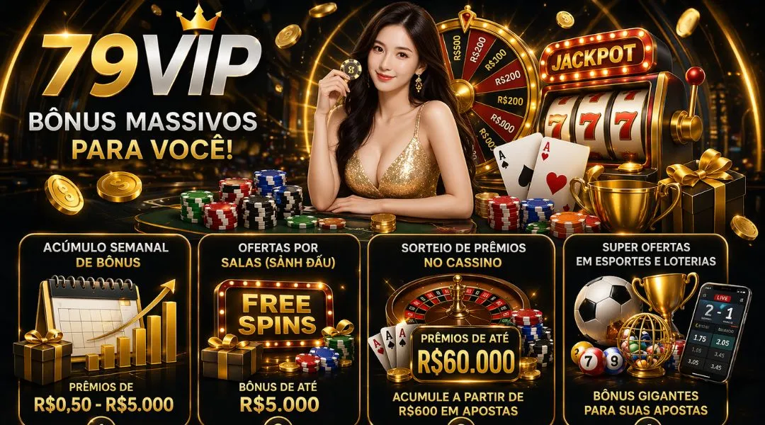Sistema de promoções variado e massivo 