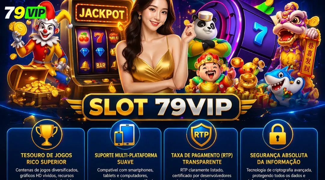 Slot 79VIP tem muitas vantagens em comparação com outras casas de apostas