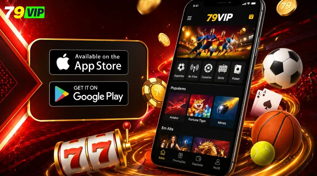 Algumas Razões Pelas Quais Você Deve Baixar 79VIP App