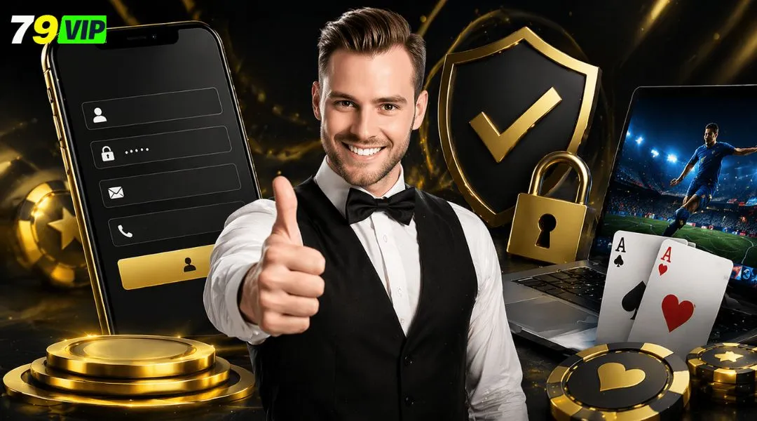 As Condições Que Você Precisa Dominar ao 79VIP Registro