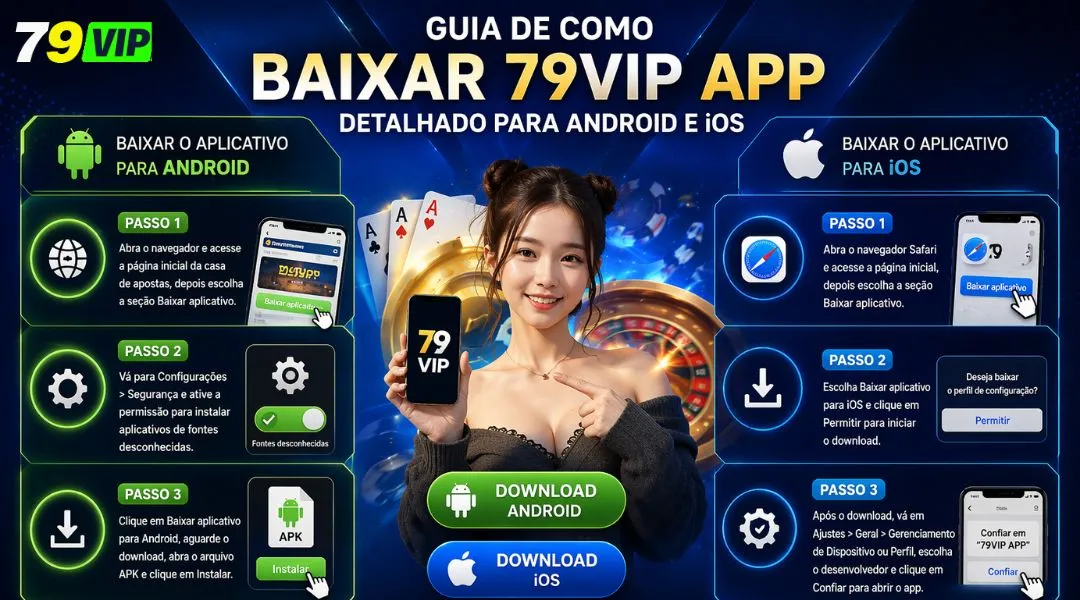 Detalhes de Como Baixar o Aplicativo Para Novatos