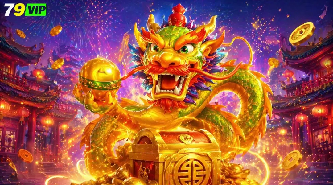 Fortune Dragon traz o símbolo do tigre dourado da sorte