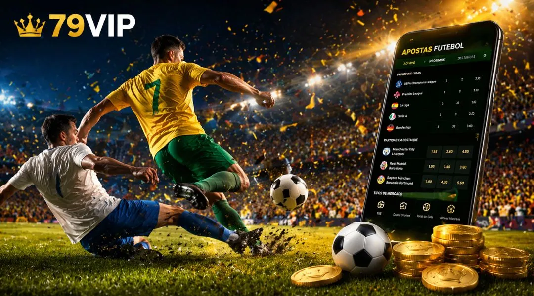 O que é Apostas Futebol 79VIP?
