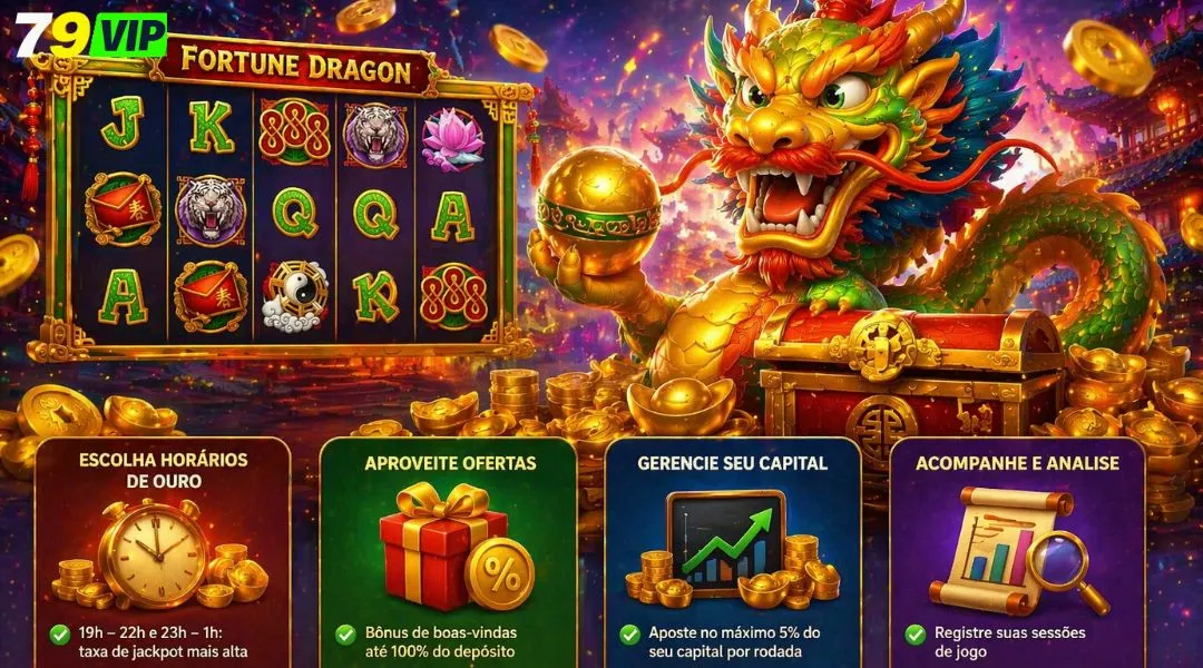 Segredos de vitória neste jogo de Slots