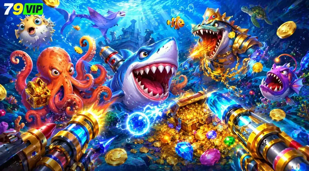 Uma breve introdução à  Mega Fishing 